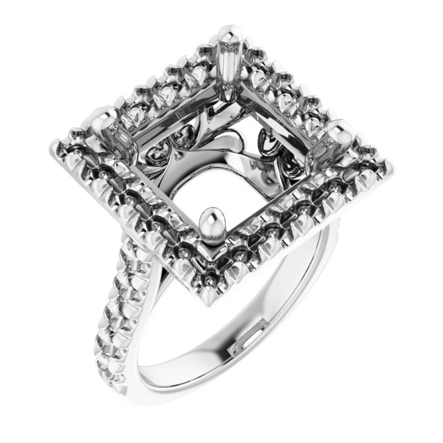 Halo-Style Ring
