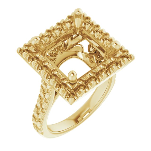 Halo-Style Ring