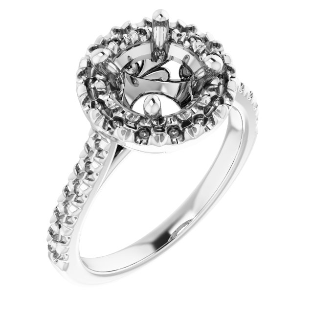 Halo-Style Ring