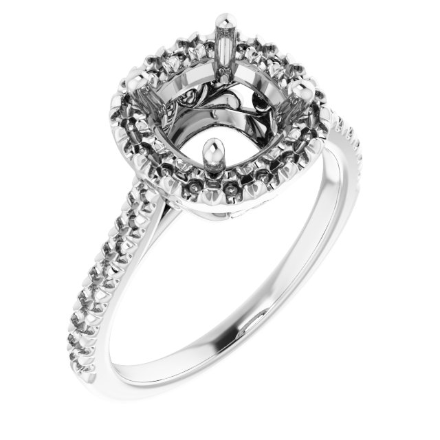 Halo-Style Ring