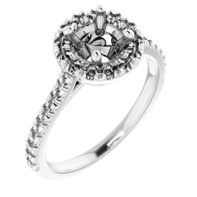 Halo-Style Ring
