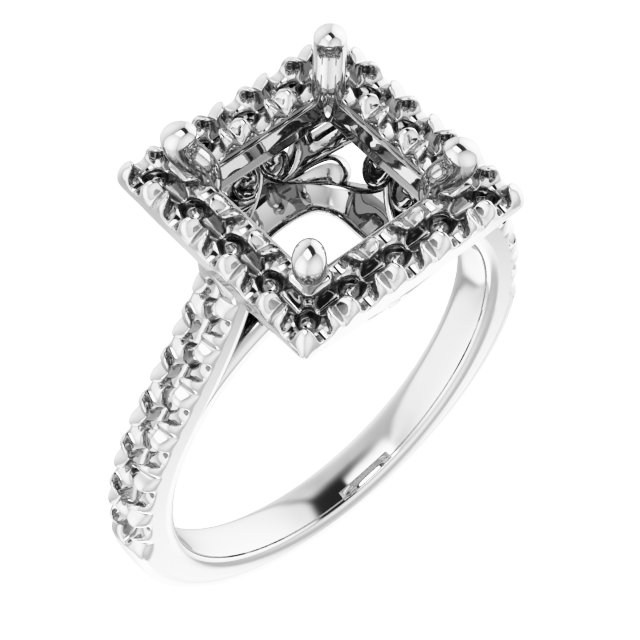 Halo-Style Ring