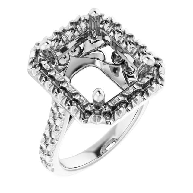 Halo-Style Ring