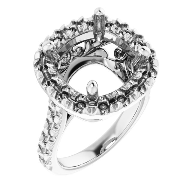 Halo-Style Ring