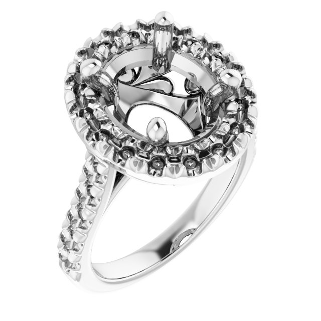 Halo-Style Ring