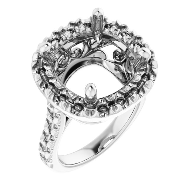 Halo-Style Ring