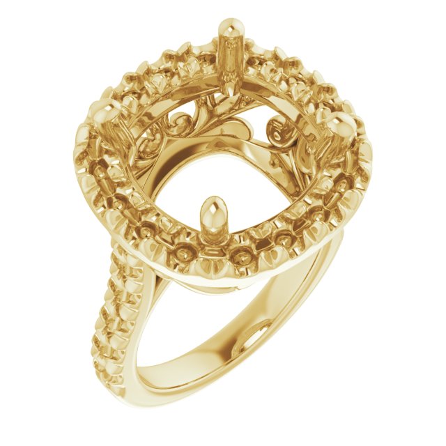 Halo-Style Ring