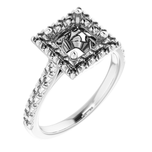 Halo-Style Ring