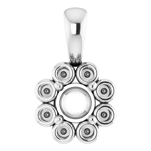 Halo-Style Pendant