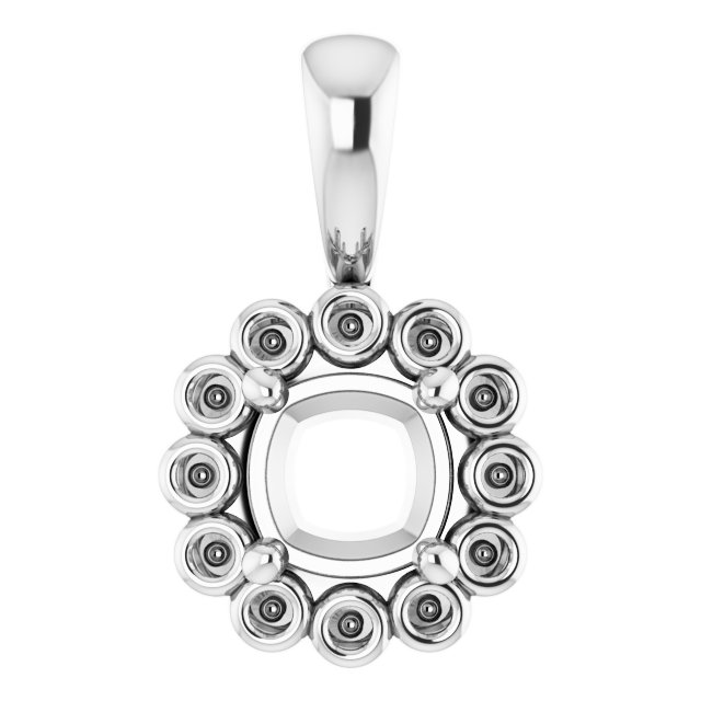 Halo-Style Pendant