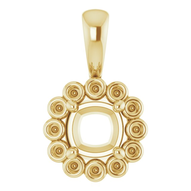 14k Yellow Gold