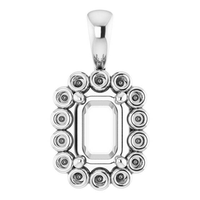 14k White Gold