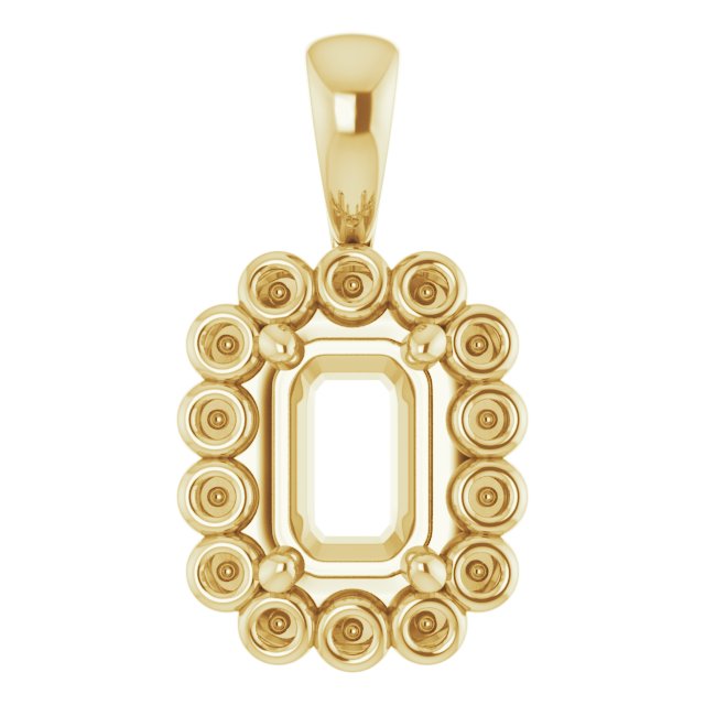 14k Yellow Gold
