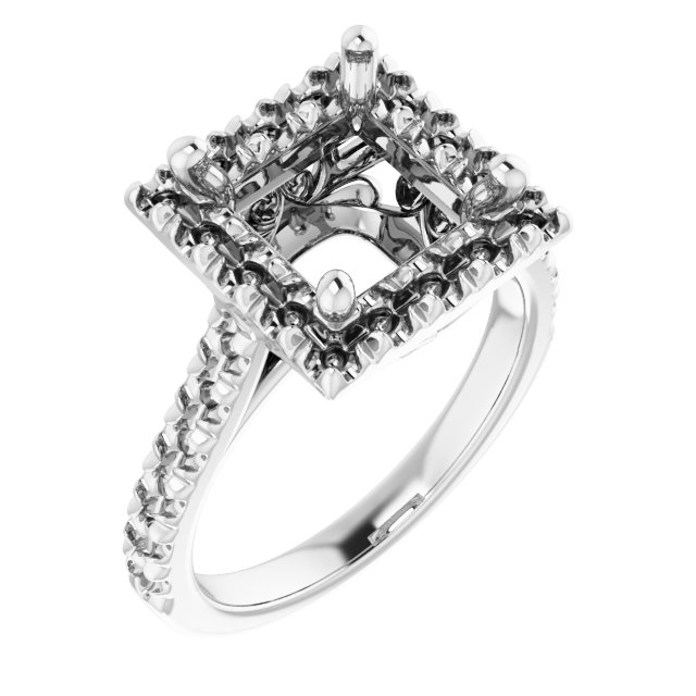 Halo-Style Ring