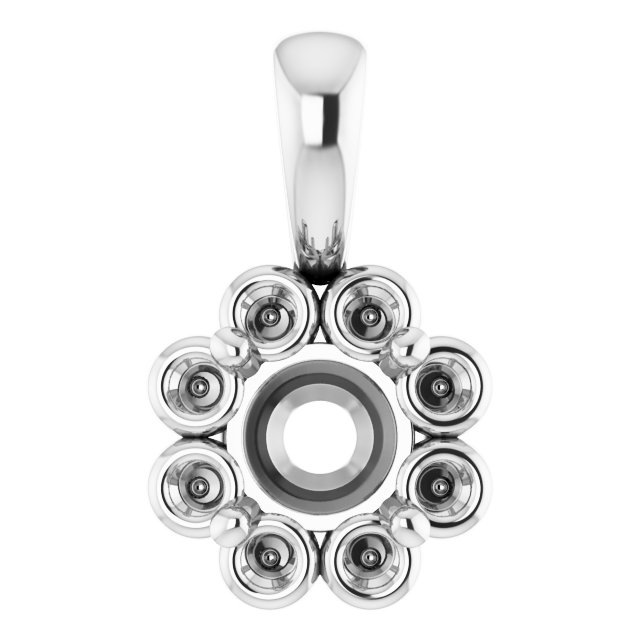 Halo-Style Pendant