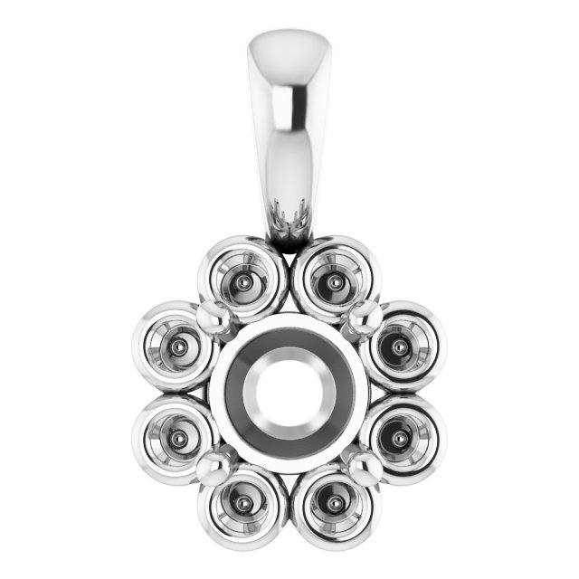 Halo-Style Pendant