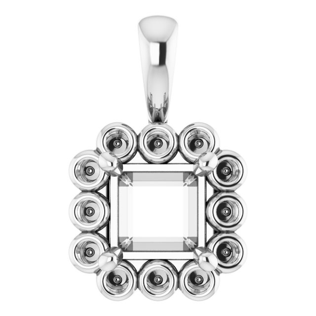 Halo-Style Pendant