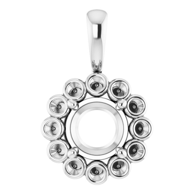Halo-Style Pendant