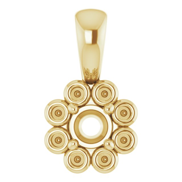Halo-Style Pendant