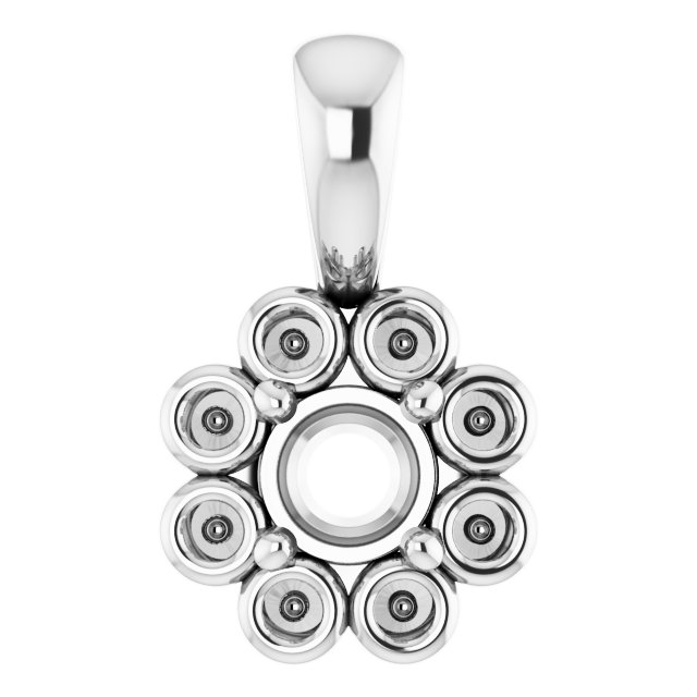 Halo-Style Pendant