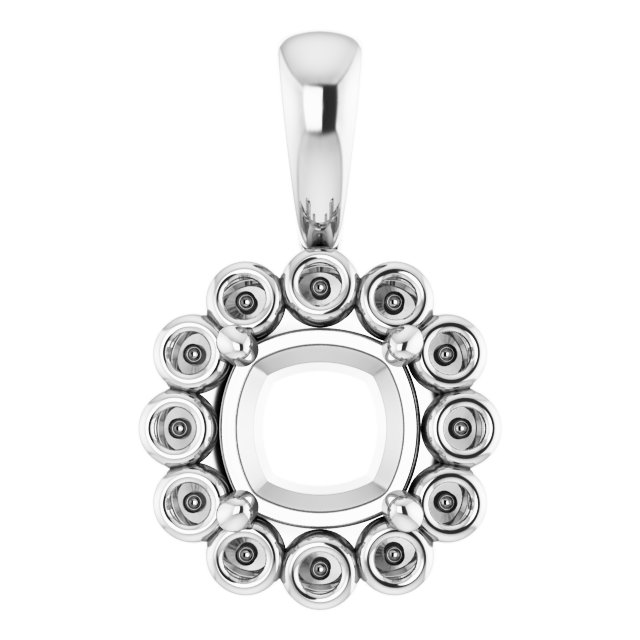 Halo-Style Pendant