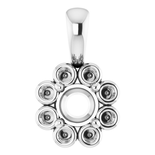 Halo-Style Pendant