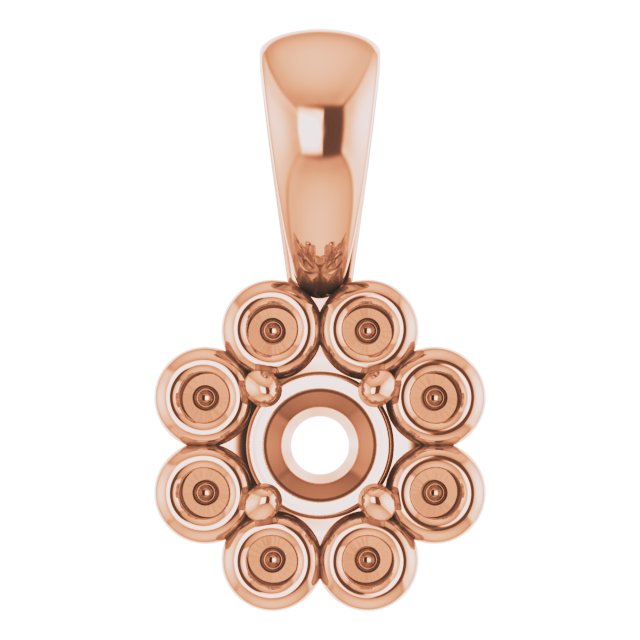 Halo-Style Pendant