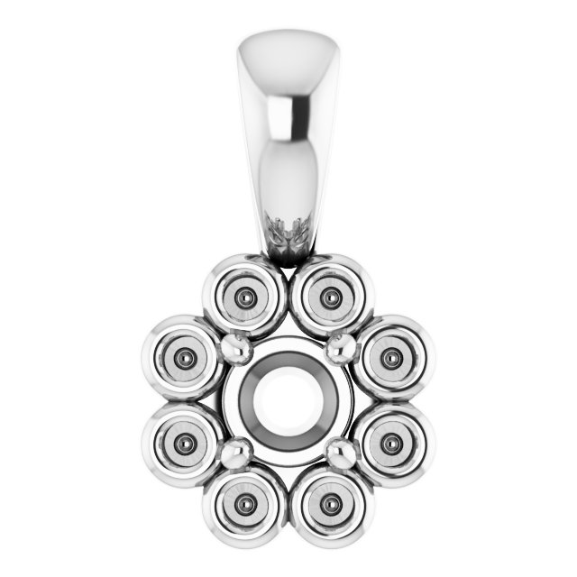 Halo-Style Pendant