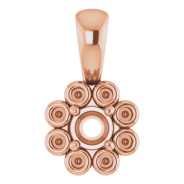 Halo-Style Pendant