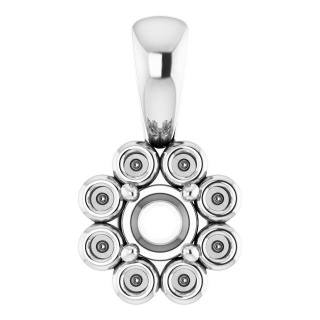 Halo-Style Pendant