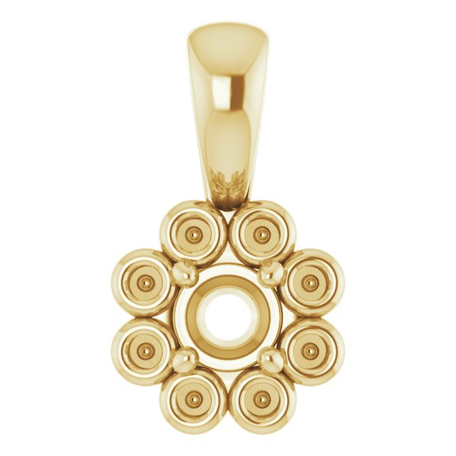 Halo-Style Pendant