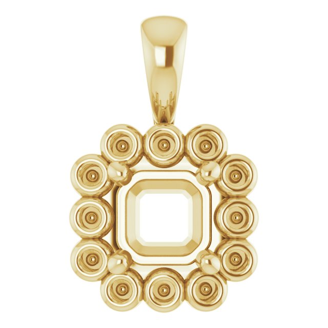14k Yellow Gold