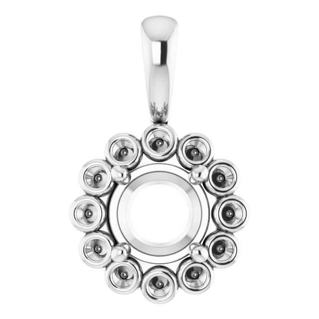 Halo-Style Pendant