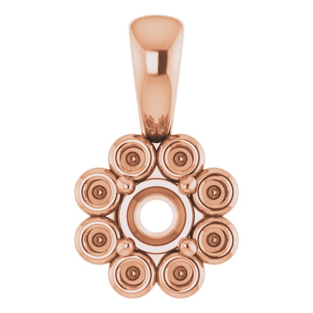 Halo-Style Pendant