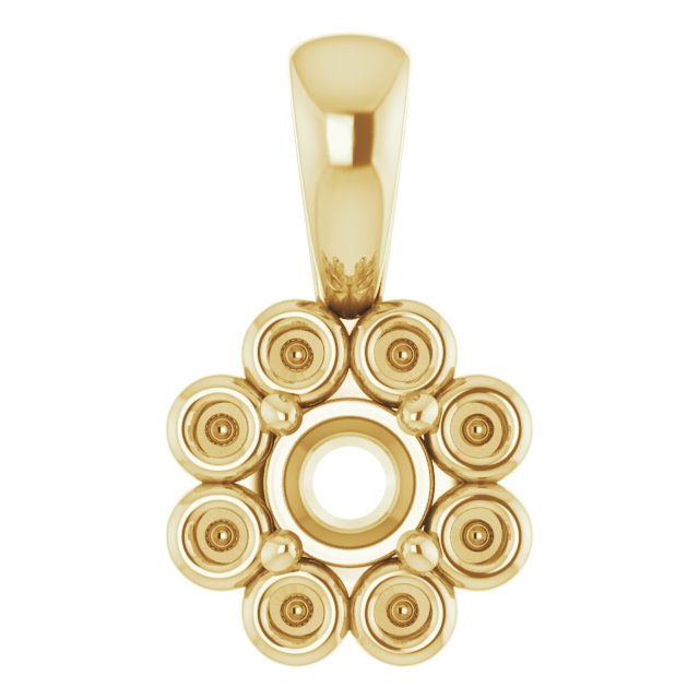 Halo-Style Pendant