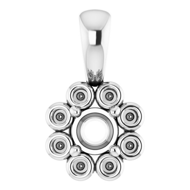Halo-Style Pendant