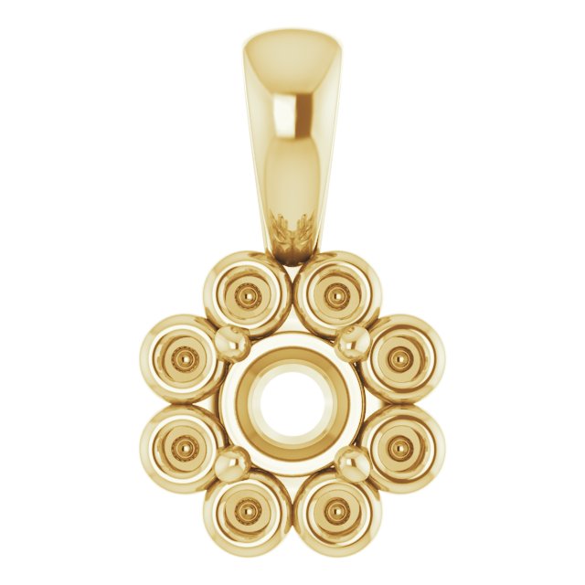 Halo-Style Pendant