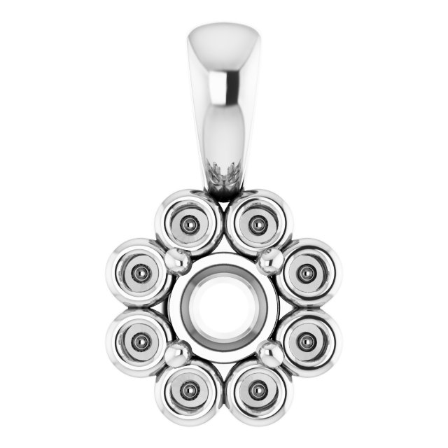 Halo-Style Pendant