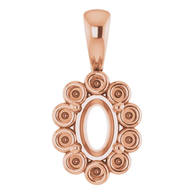 14k Rose Gold
