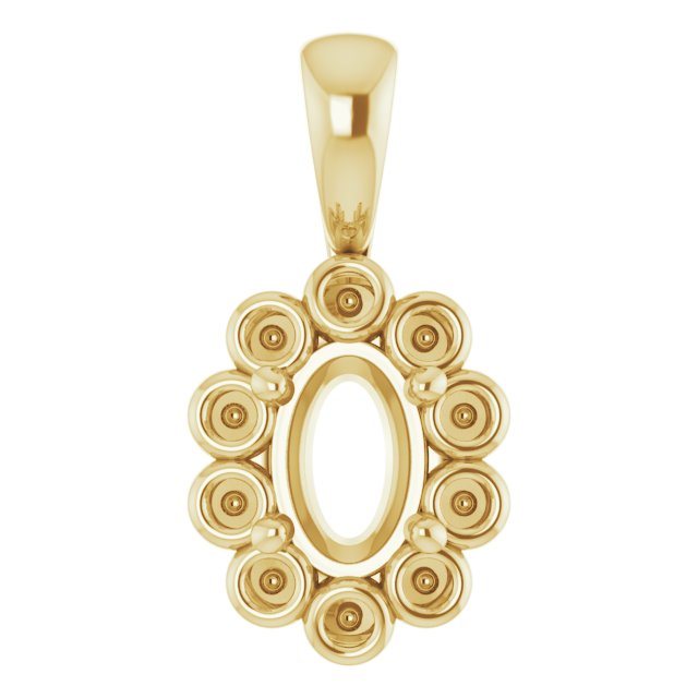 14k Yellow Gold