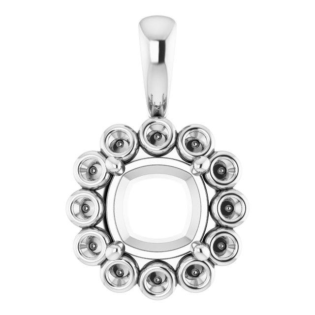 Halo-Style Pendant