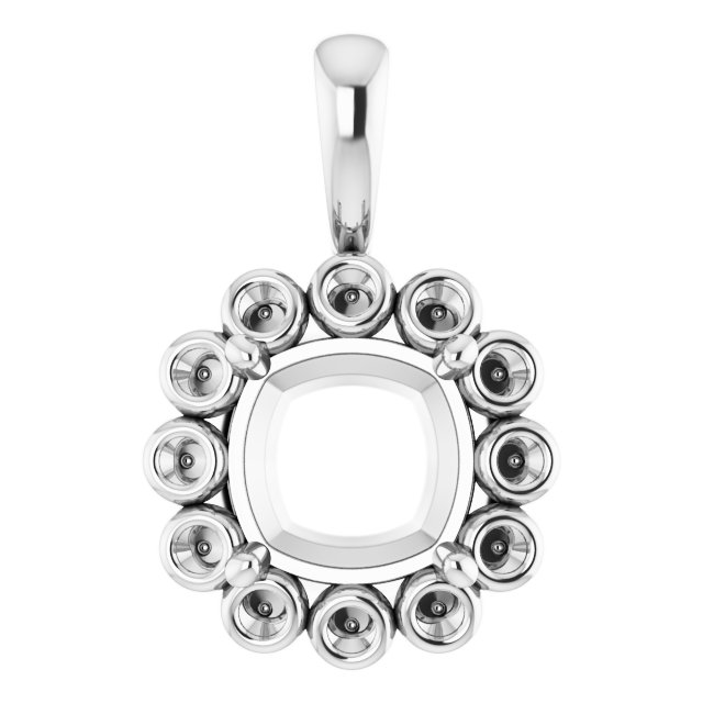 Halo-Style Pendant