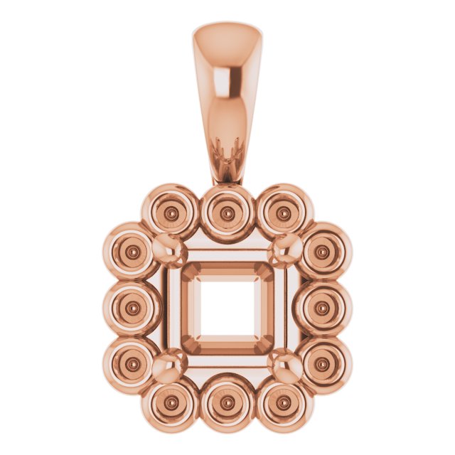 14k Rose Gold