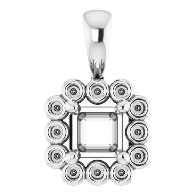 14k White Gold