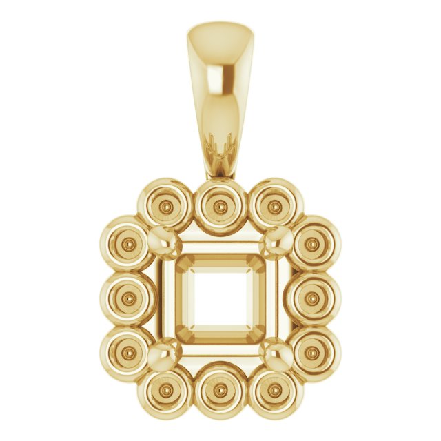 14k Yellow Gold