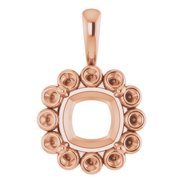 Halo-Style Pendant