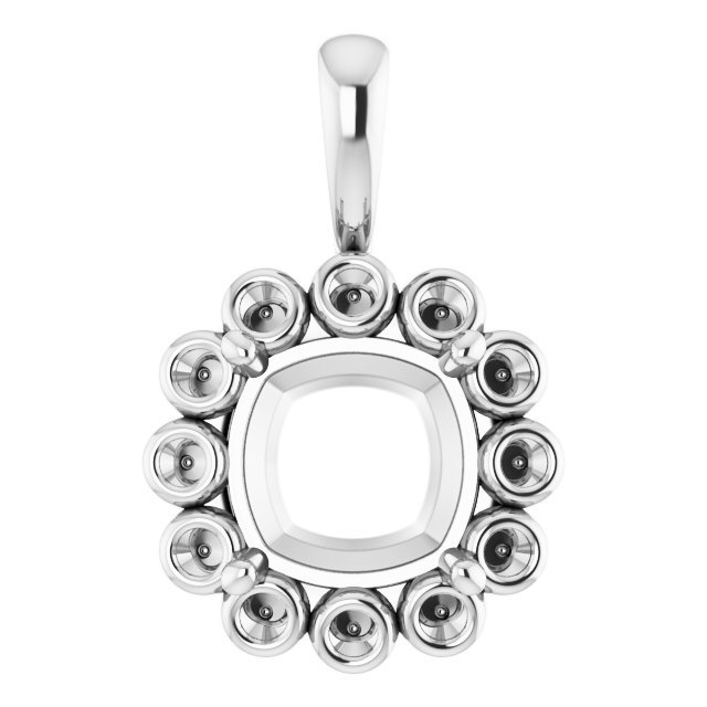 Halo-Style Pendant