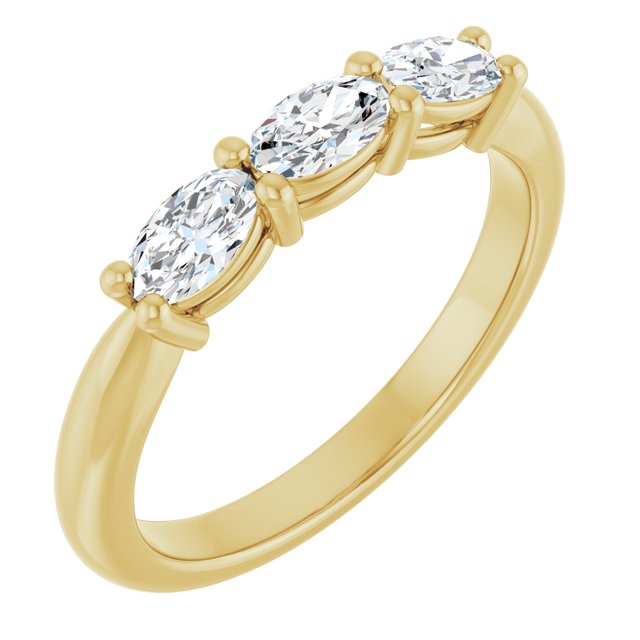 14k Yellow Gold