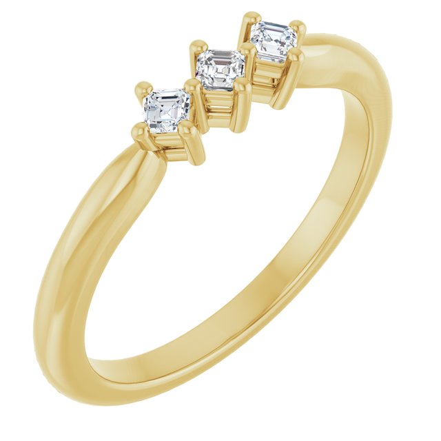 14k Yellow Gold