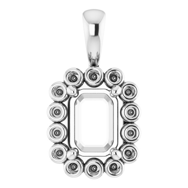 Halo-Style Pendant